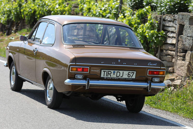 Ford Escort Mk 1 1300 S