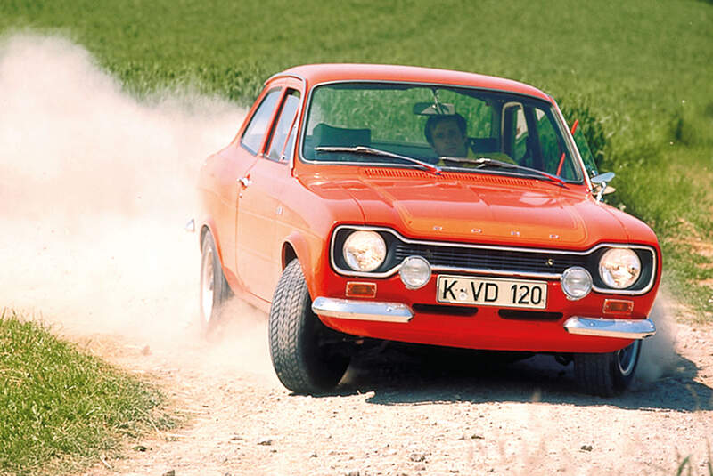 Ford Escort Mk 1 RS 2000