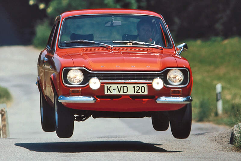 Ford Escort Mk 1 RS 2000