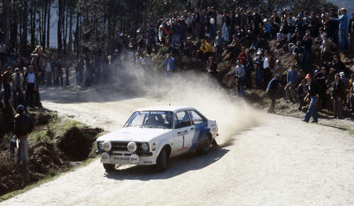 Ford Escort Mk 2 Mikkola Hertz Portugal 1979