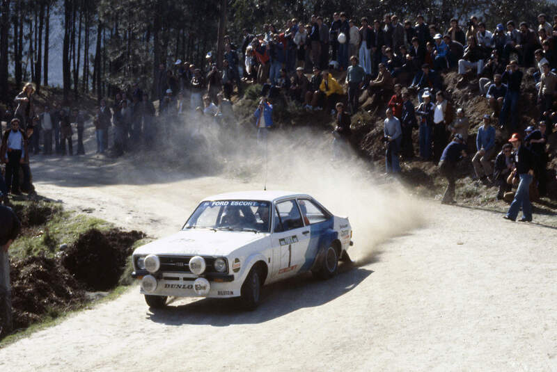 Ford Escort Mk 2 Mikkola Hertz Portugal 1979