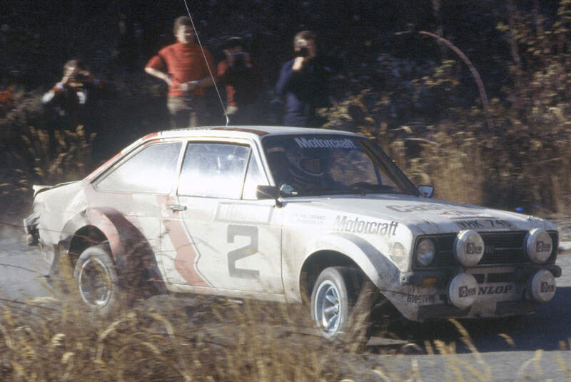 Ford Escort Mk 2 Waldegaard-Thorzelius-Monte-Carlo (1979)