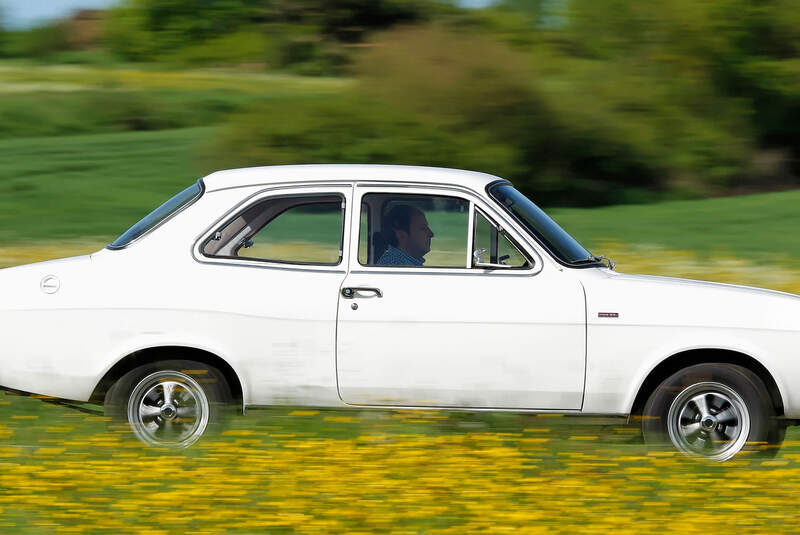 Ford Escort Mk1 "Hundeknochen" XL 1300 S Limousine