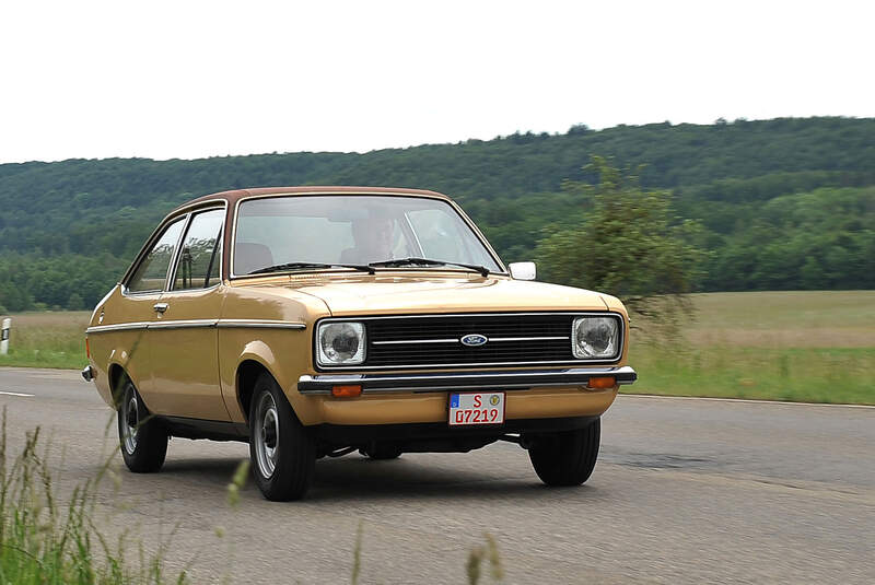 Ford Escort Mk2 Facelift (1977)