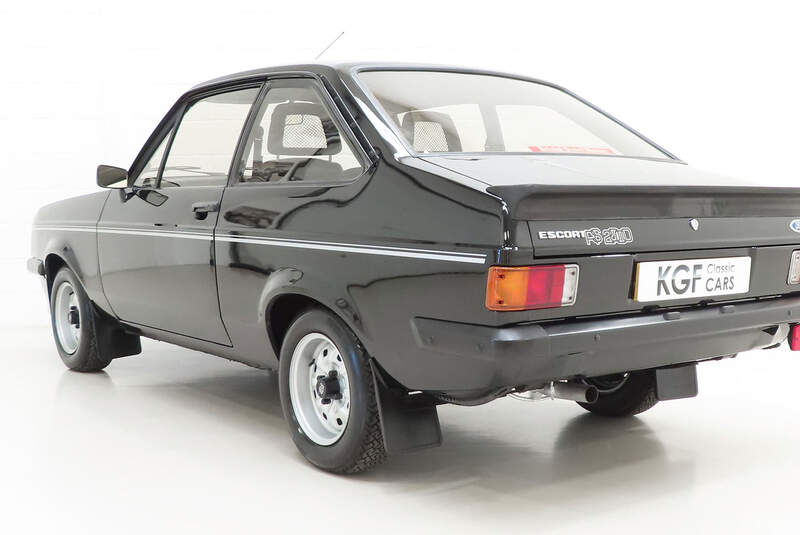 Ford Escort Mk2 RS2000 (1979) 17.291 mls