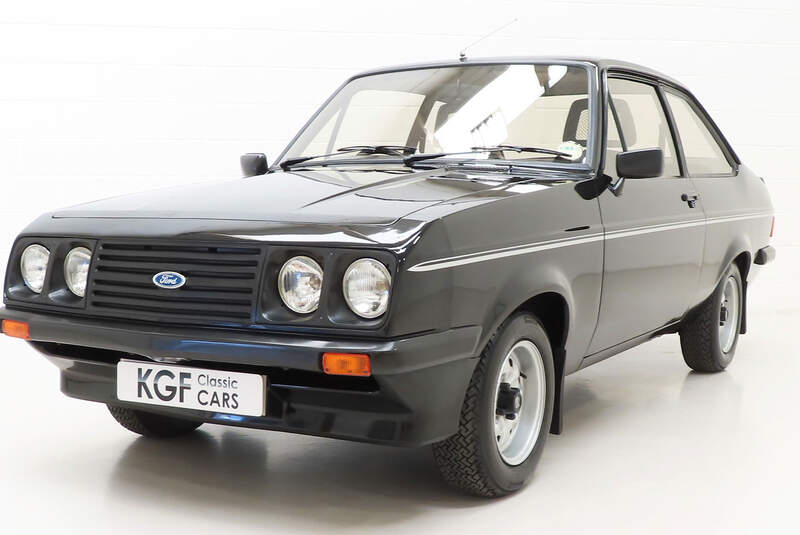 Ford Escort Mk2 RS2000 (1979) 17.291 mls