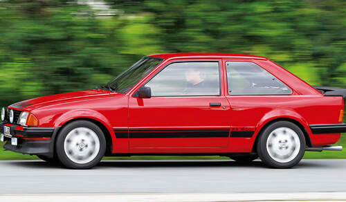 Ford Escort Mk3 RS 1600i (1982)