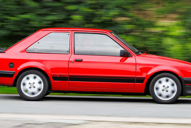 Ford Escort Mk3 RS 1600i (1982)