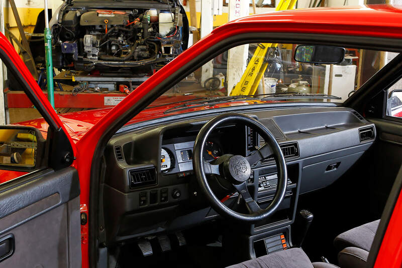 Ford Escort Mk3 RS 1600i (1982)