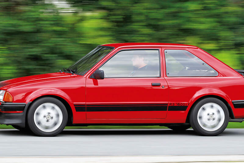 Ford Escort Mk3 RS 1600i (1982)