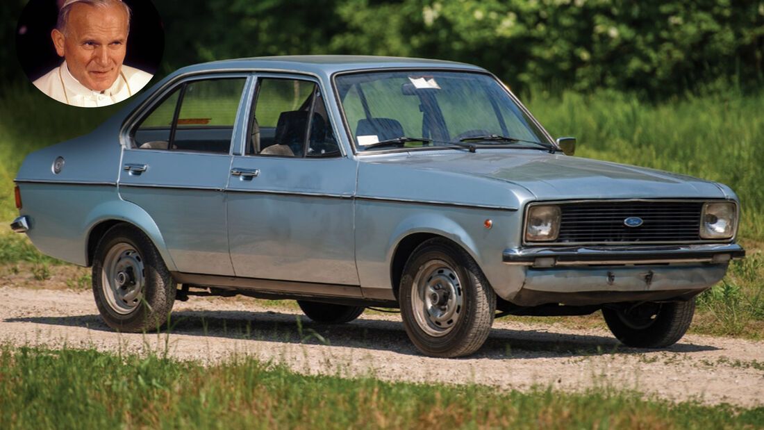 Ford Escort Papst Johannes Paul II.