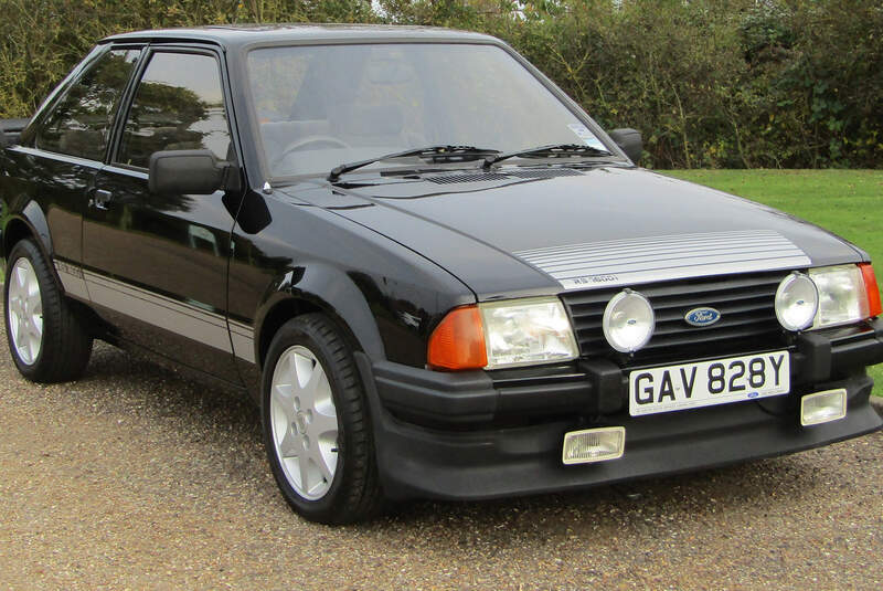 Ford Escort RS 1600i Auktion UK