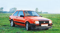 Ford Escort RS 1600i, Frontansicht