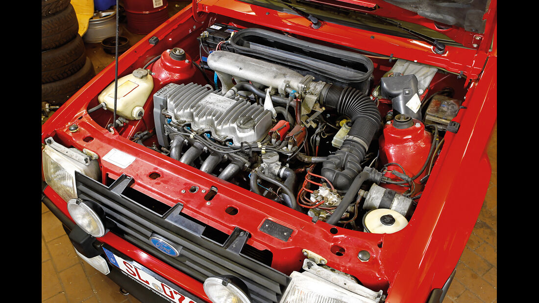 Ford Escort RS 1600i, Motor