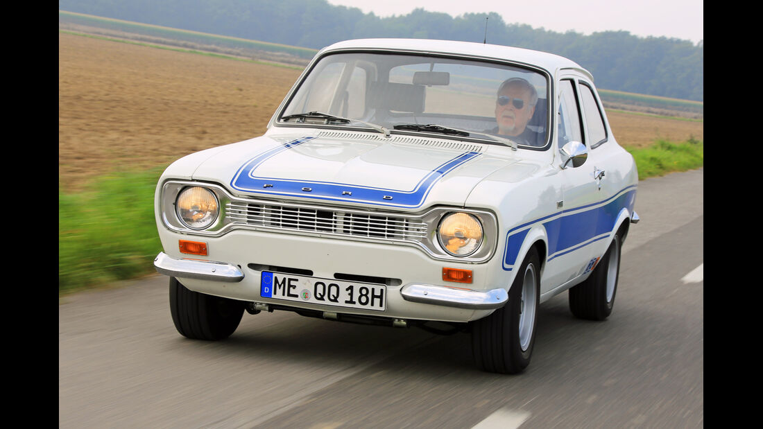 Ford Escort RS 2000, Frontansicht