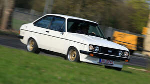 Ford Escort RS 2000, Opel Kadett GT/E, VW Golf GTI, Fahrbericht MKL0616