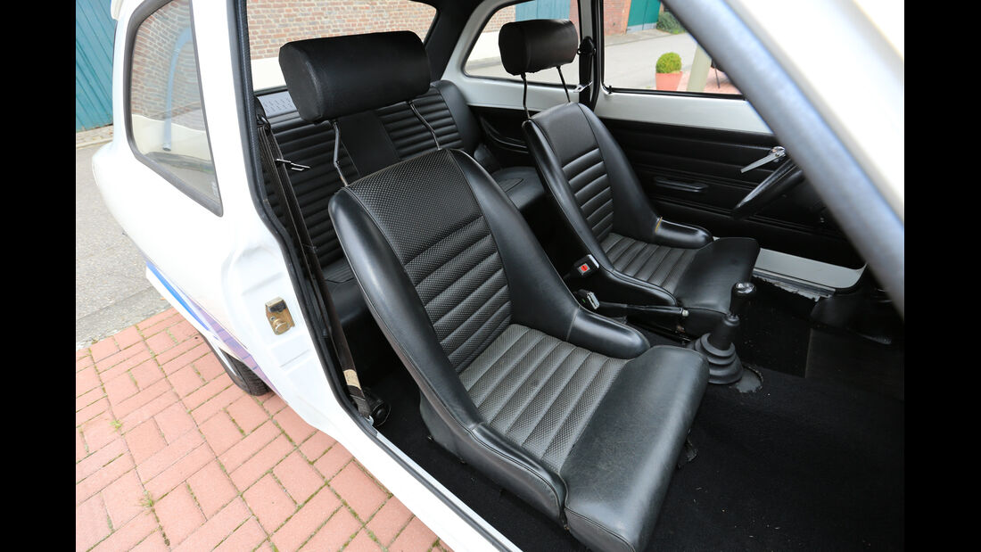 Ford Escort RS 2000, Sitze