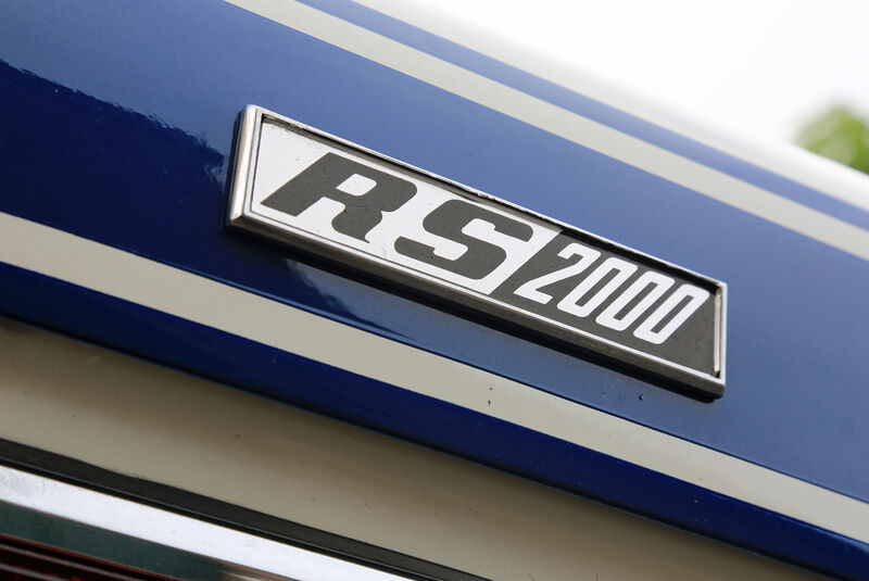 Ford Escort RS 2000, Typenbezeichnung