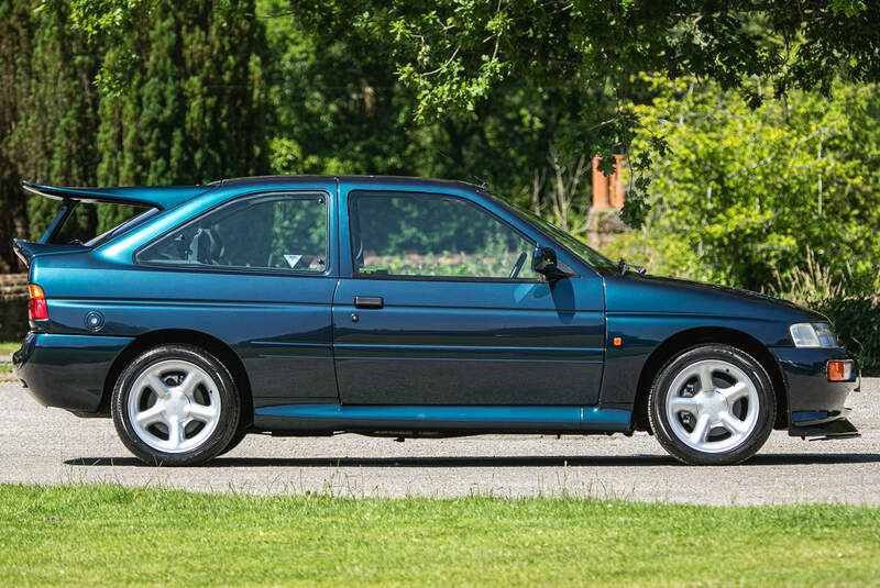 Ford Escort RS Cosworth (1992) Ex-Jeremy Clarkson