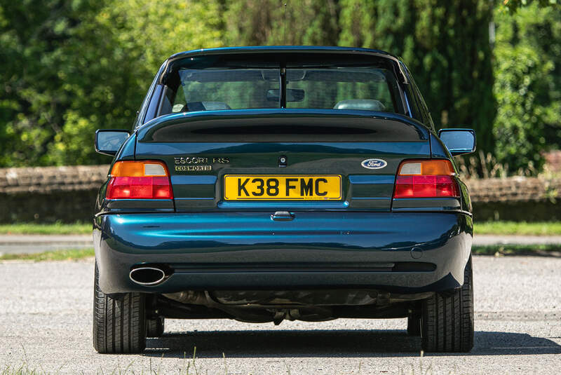 Ford Escort RS Cosworth (1992) Ex-Jeremy Clarkson