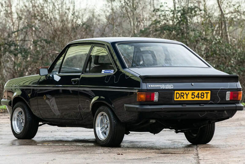 Ford Escort RS2000 Mk2 von Richard Hammond