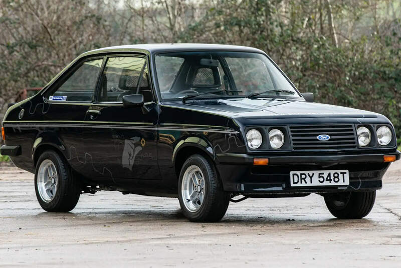 Ford Escort RS2000 Mk2 von Richard Hammond