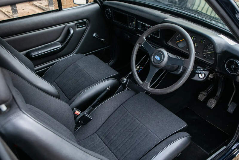 Ford Escort RS2000 Mk2 von Richard Hammond