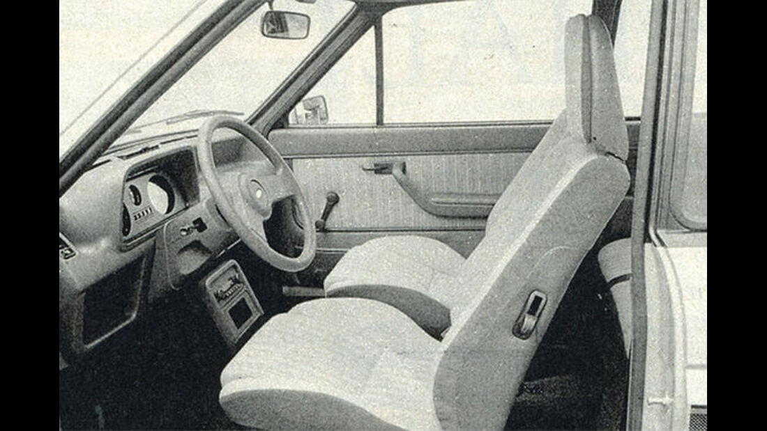Ford, Escort XR2, IAA 1981