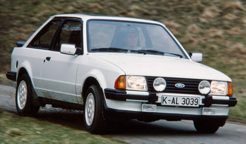 Ford Escort XR3i (1982)