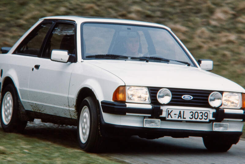 Ford Escort XR3i (1982)