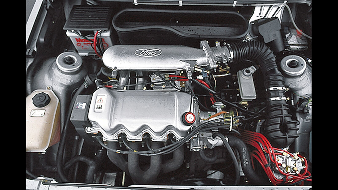 Ford Escort XR3i, Motor