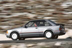 Ford Escort XR3i, Seitenansicht