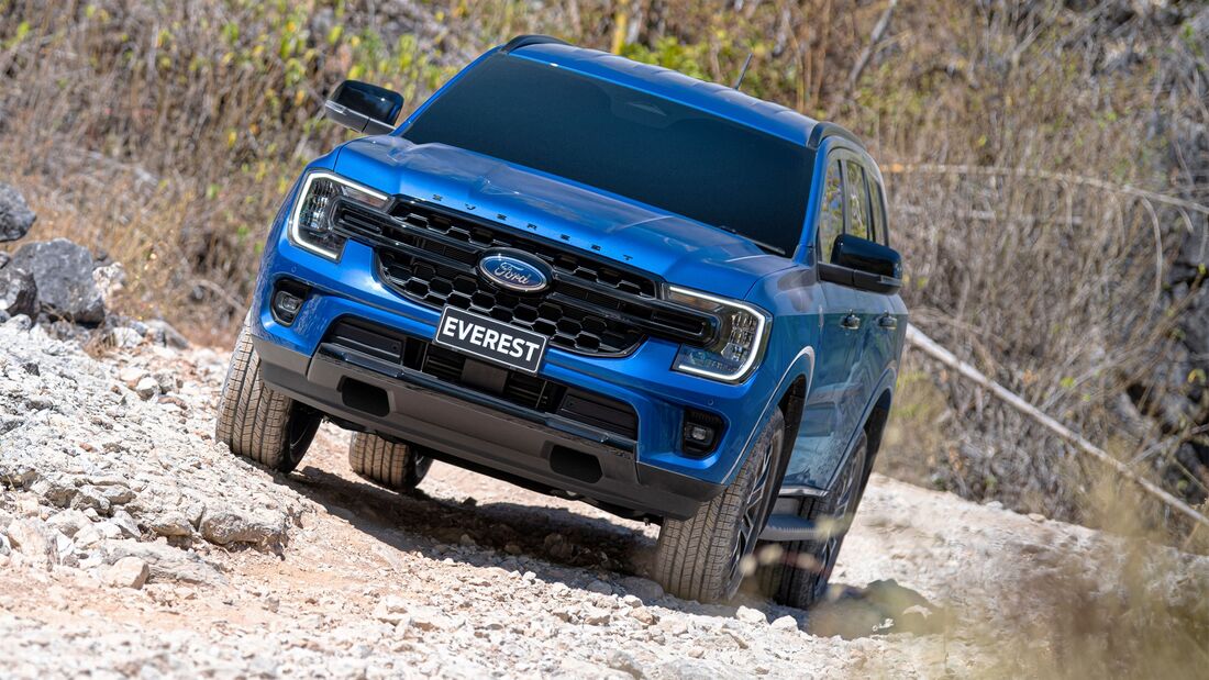 Ford Everest (2022) Weltpremiere