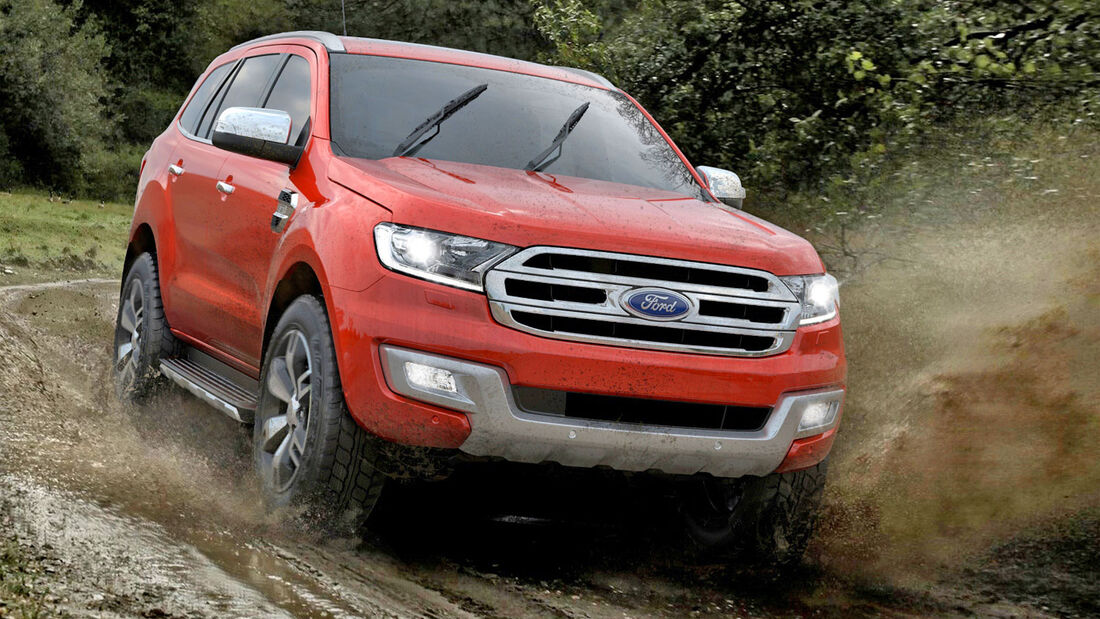 Ford Everest 4wf 1114