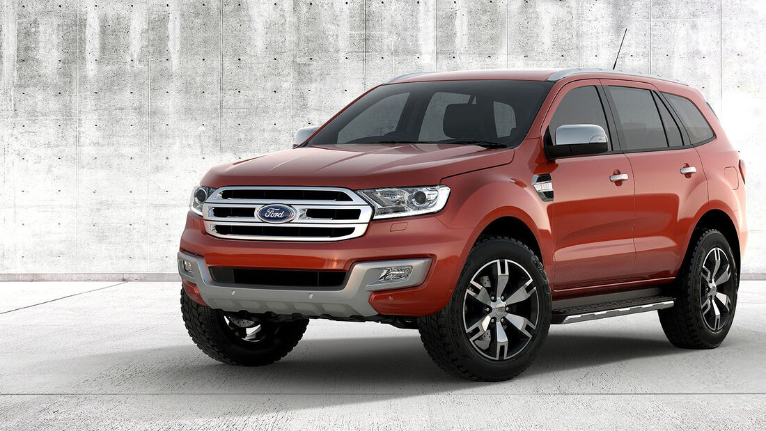 Ford Everest 4wf 1114