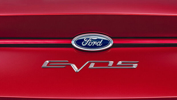 Ford Evos Concept IAA 2011, Schriftzug