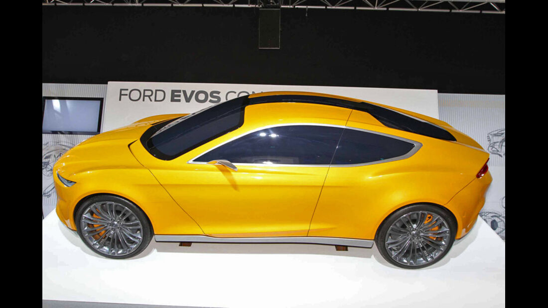 Ford Evos, IAA 2011