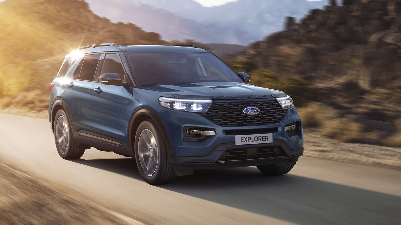Ford Explorer Plug in Hybrid Luxus SUV ab 68.790 Euro AUTO MOTOR UND SPORT