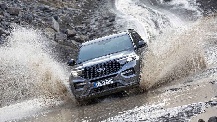 Ford Explorer 3.0 Ecoboost