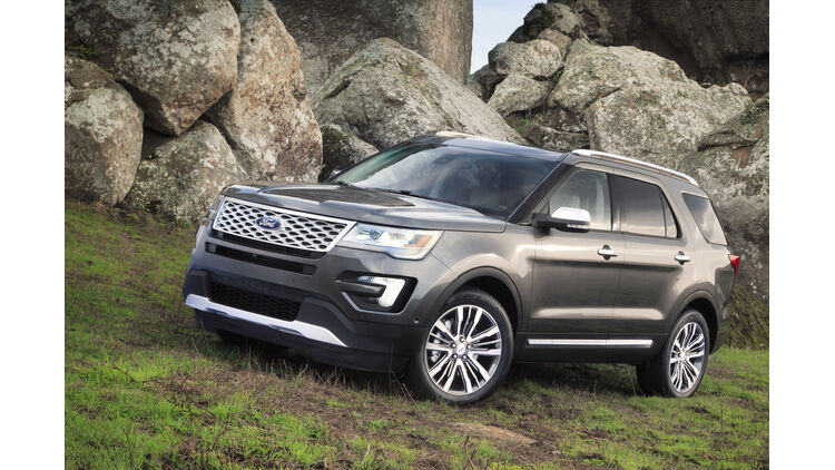 Fahrbericht Ford Explorer Platinum 3 5 V6 4wd Auto Motor Und Sport