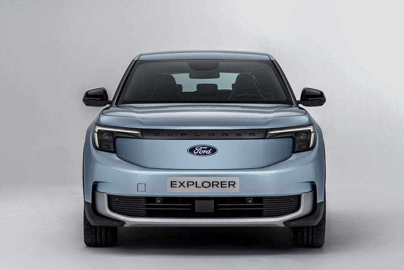 Ford Explorer Außenansicht