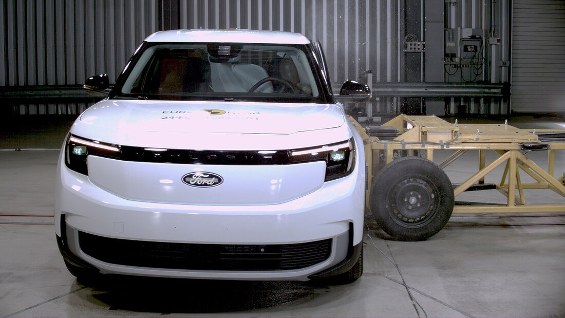 Ford Explorer EuroNCAP-Crashtest 2024