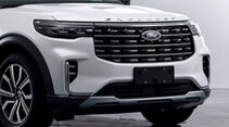 Ford Explorer Facelift 2023 leaked China