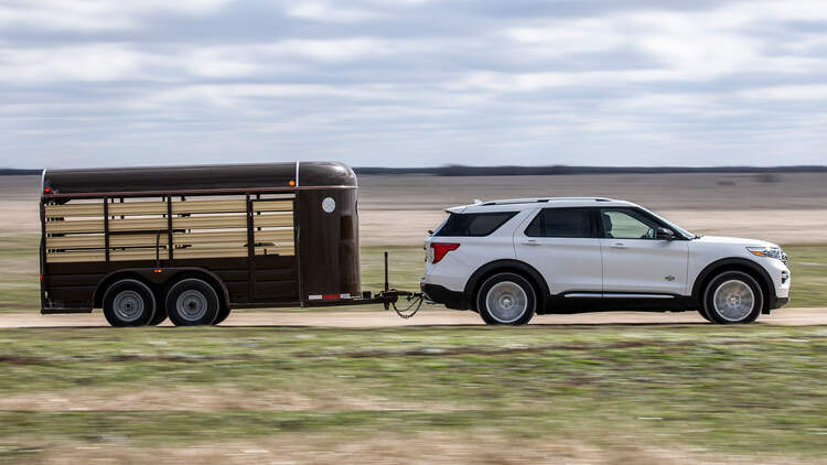 Texas Spirit Im Ford Explorer King Ranch Edition Auto Motor Und Sport