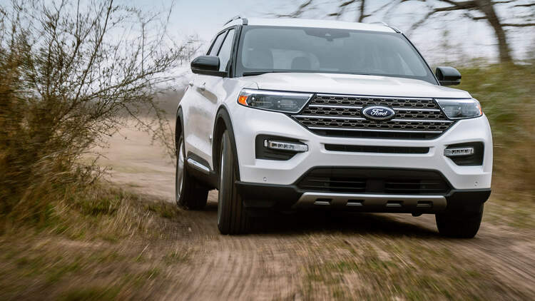 Texas Spirit Im Ford Explorer King Ranch Edition Auto Motor Und Sport
