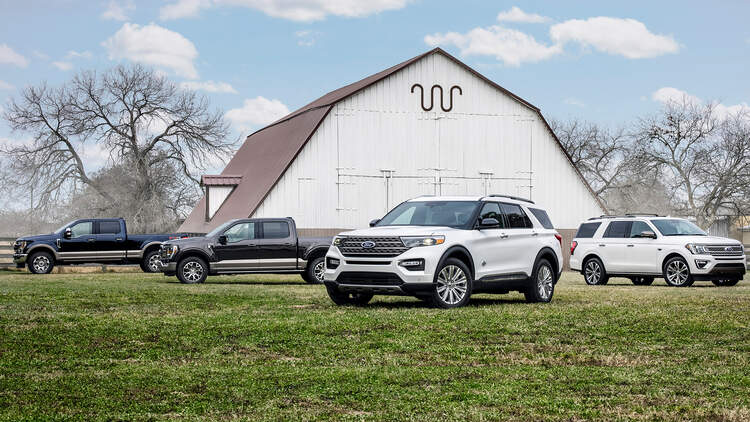 Texas Spirit Im Ford Explorer King Ranch Edition Auto Motor Und Sport