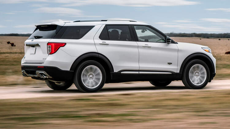 Texas Spirit Im Ford Explorer King Ranch Edition Auto Motor Und Sport