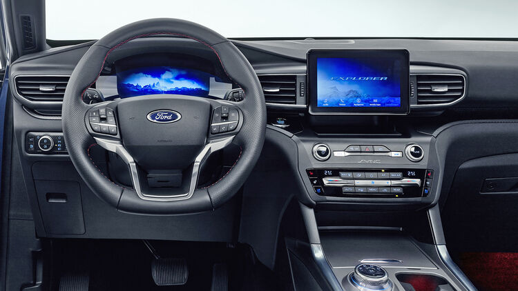 Ford Explorer Plug In Hybrid Elektrisches Luxus Suv Kommt