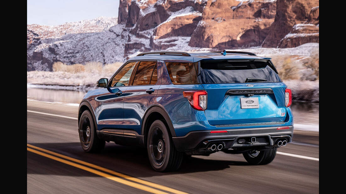 Ford Explorer PlugInHybrid Elektrisches LuxusSUV kommt auto motor