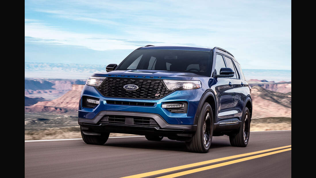 Ford Explorer PlugInHybrid Elektrisches LuxusSUV kommt auto motor